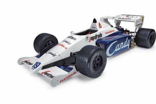 ‘84 Toleman TG184 von Factory Eight – Senna-Renner