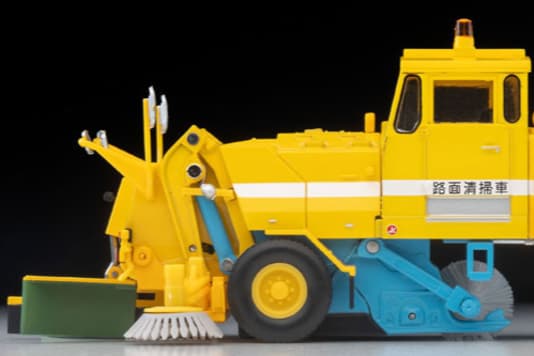 Tomica bringt Straßenkehrer der Achtziger mit Rekord-Mechanik in 1:64