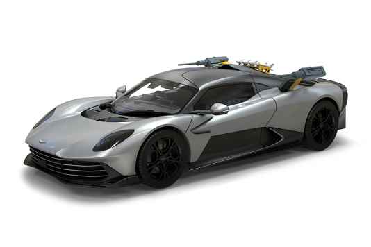 Corgi präsentiert den Bond-Boliden Aston Martin Valhalla in 1:64