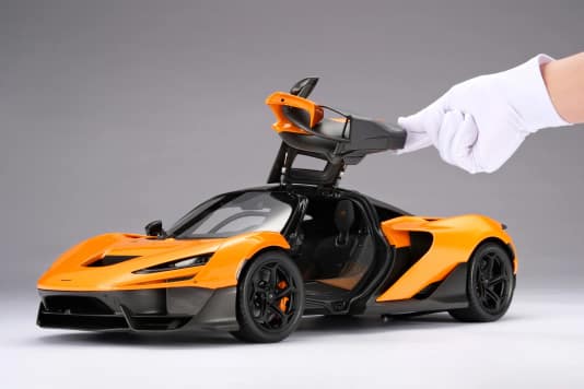 Amalgam Collection liefert McLaren W1 in 1:8 für satte 18 Mille!