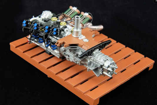 Der erste 1:18-Motor von Motor Helix wird ein Le-Mans-Sieger von Mazda