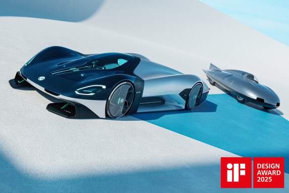 MG EXE181 gewinnt renommierten Designpreis
