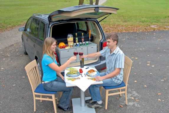 Campingküche für den Touran