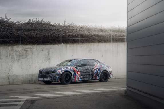 BMW M elektrifiziert die High-Performance-DNA