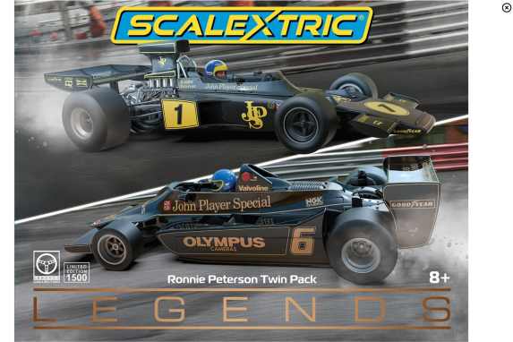 Twin und Triple – Scalextric plant coole Sets für die 1:32-Schlitzpiste