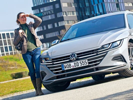 Kurztest: VW Arteon R Shooting Brake – Schöner Laden – und Spass