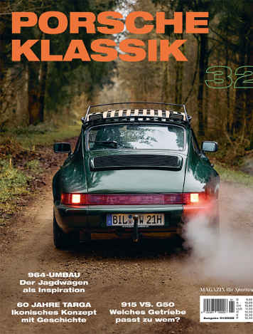 PORSCHE KLASSIK magazine