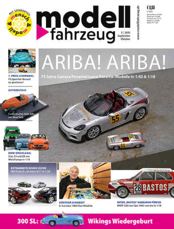 MODELL FAHRZEUG magazine