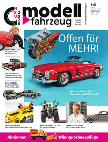 MODELL FAHRZEUG Heft