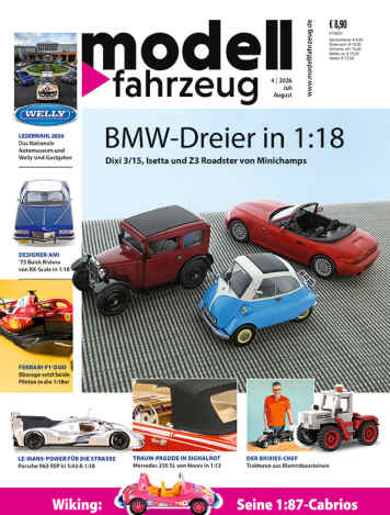 MODELL FAHRZEUG Abo