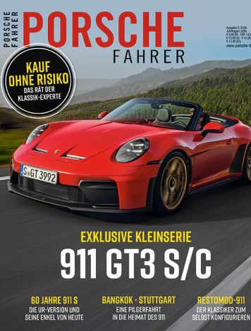 PORSCHE FAHRER Abo