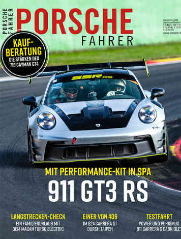 PORSCHE FAHRER Abo