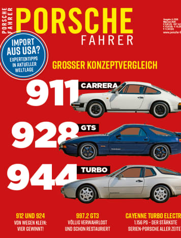 PORSCHE FAHRER Abo