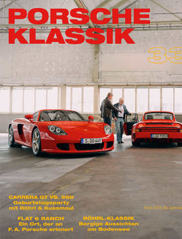 Porsche Klassik Heft
