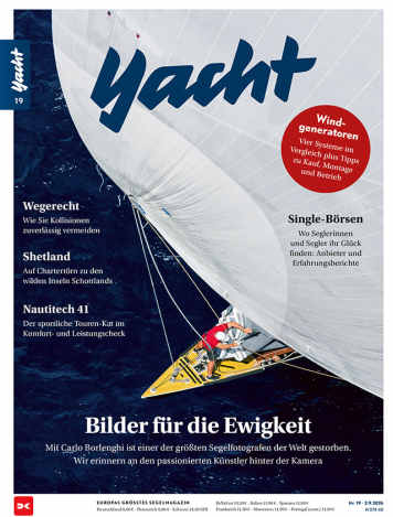 YACHT Heft