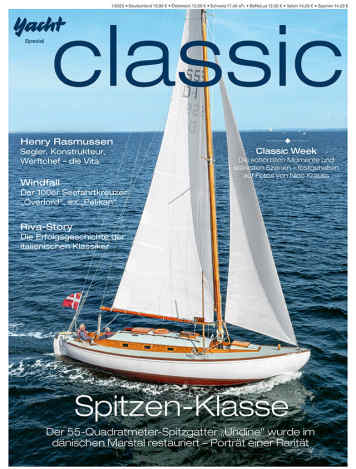 YACHT CLASSIC Heft