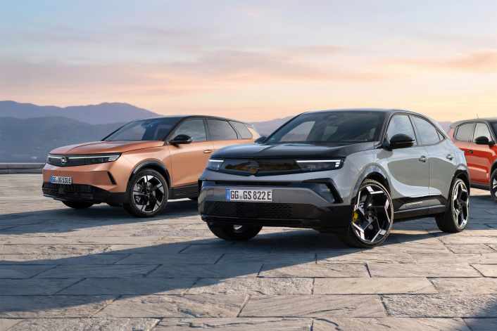 Opel-SUV-Trio sammelt internationale Auszeichnungen