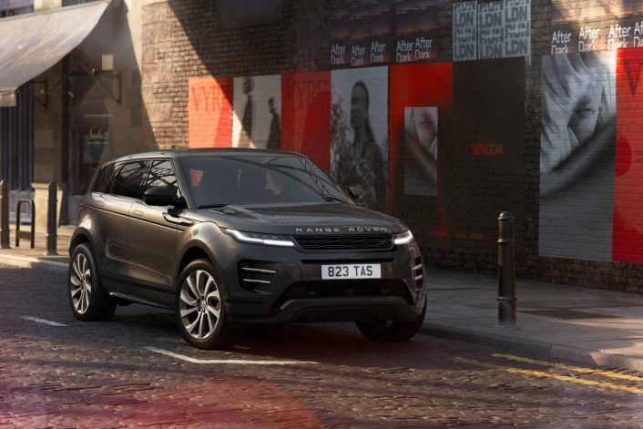 Range Rover definiert modernen Luxus neu