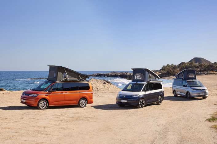 Neue Größe auf dem Campingplatz