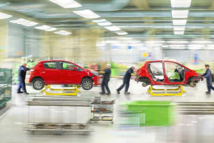 Toyota schließt den Aluminium-Kreislauf