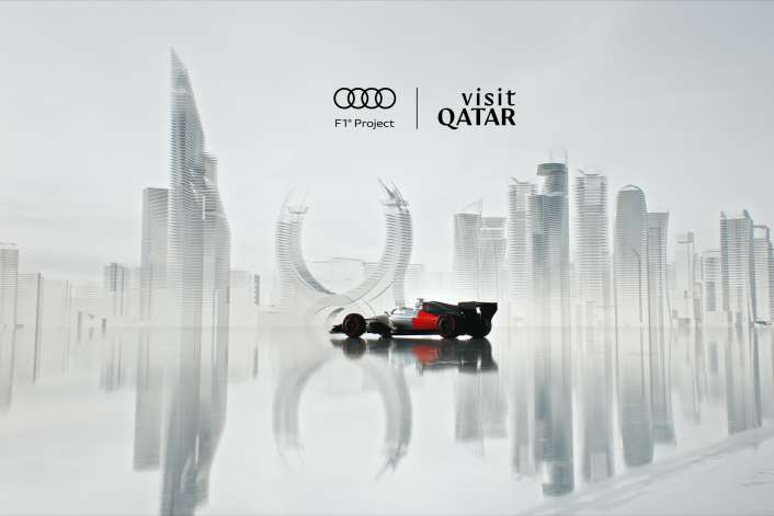 Visit Qatar wird Hauptpartner von Audi F1 Team