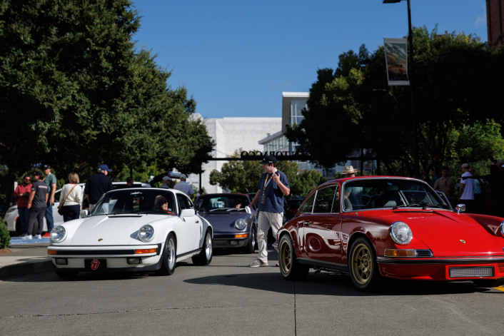 Luftgekühlt 11 vereint Porsche-Enthusiasten in North Carolina