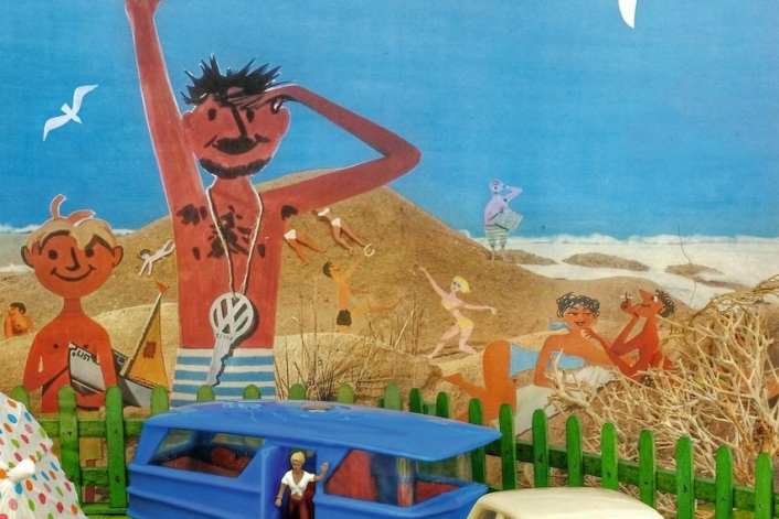 Camping- & Urlaubs-Modelle - Sommer, Sonne, Serpentinen