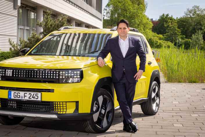 Luigi Saia übernimmt FIAT-Marken in Deutschland