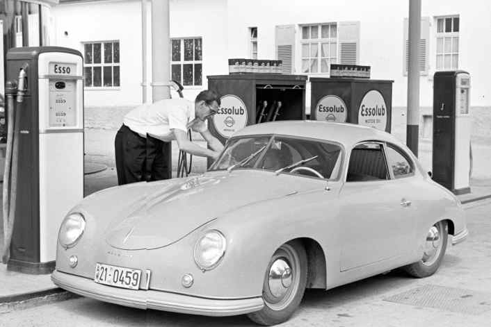 Porsche 356 – »Der Wagen muss zurück in die Werkstatt«