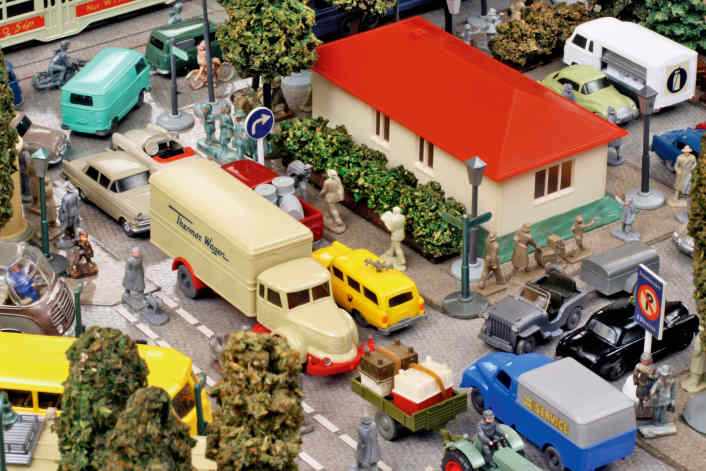 Das Zuhause der Wiking-Autos in 1:87 – Neue Heimat