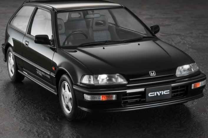 Hasegawa überrascht mit Civic SiR-Comeback als 1:24-Kit