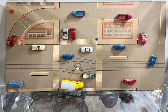 Das Oldtimer-Museum in Nottuln - Das Füllhorn