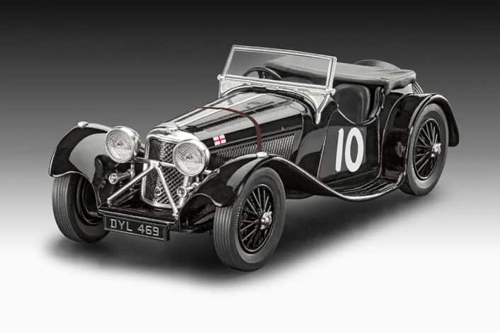 Revell bringt Jaguar S.S. 100 zurück – als 1:32-Kit mit Top-Detaillierung