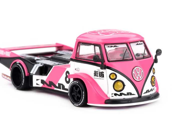 Mini GT bringt den heißesten Kaido-House-Bulli aller Zeiten in 1:64