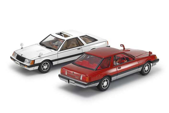 Nissan Leopard wird zum Geheimtipp für Tamiya-Fans in 1:24
