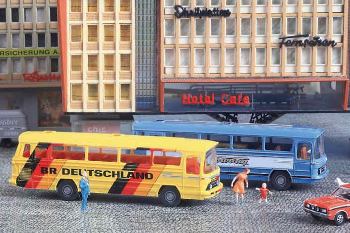Chronologie der Mercedes-Benz-Busse von Wiking – Reise mit Stern