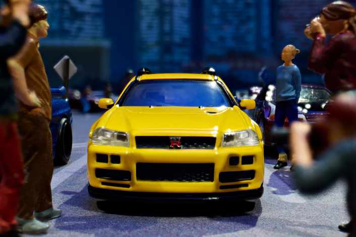Nissan Stagea, was ist das? Hot Wheels liefert die Antwort in 1:64!