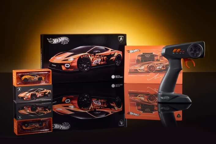 Hot Wheels RC-Lamborghini-Temerario – im Maßstab 1:64!