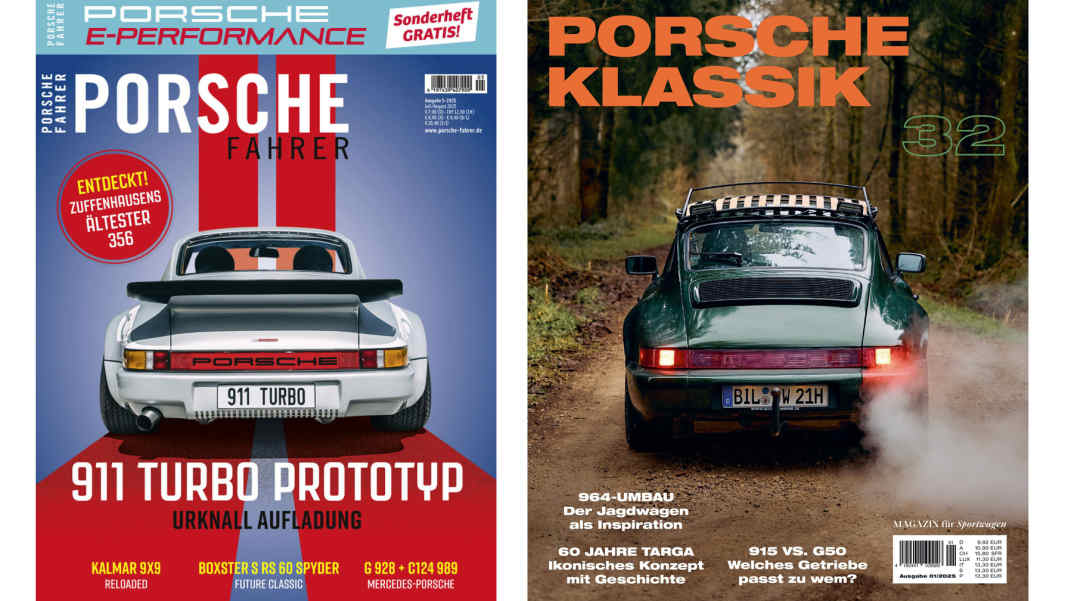 Delius Klasing übernimmt PORSCHE FAHRER vom Heel Verlag