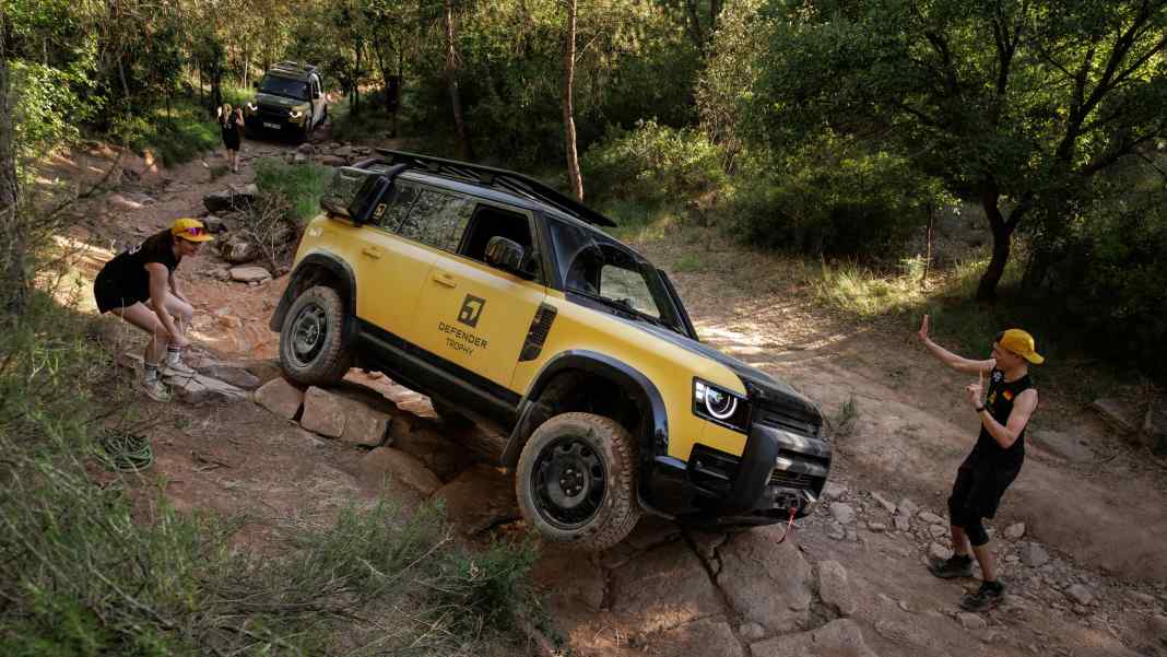 Marc Offenbacher vertritt Deutschland beim Defender Trophy Weltfinale