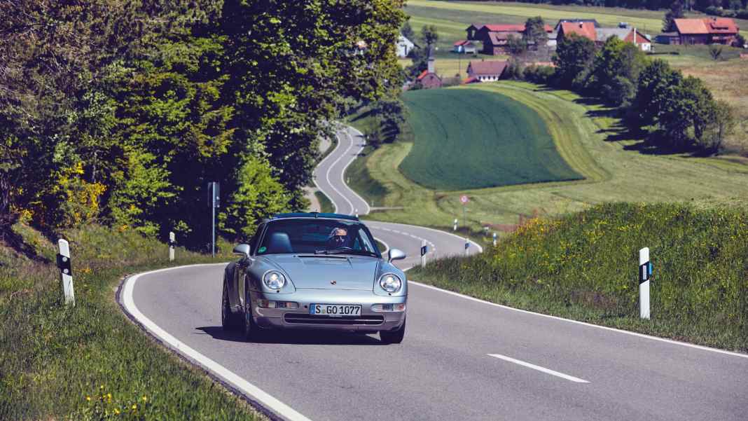 Happy Birthday, 993 Targa