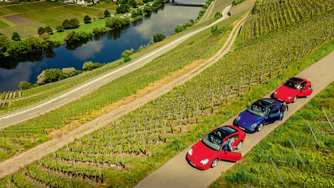 Porsche 911 Targa – Ein Stück vom Himmel