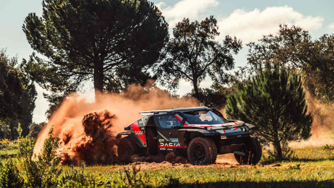 Dacia Sandriders triumphieren in Portugal