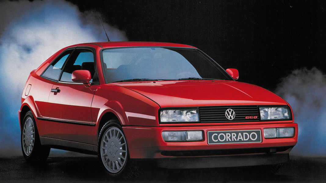 VW Corrado von Norev in 1:18 – El Corrado