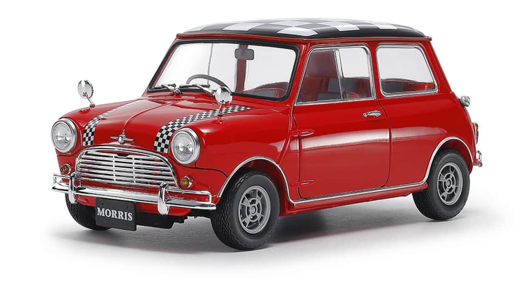 Tamiya bringt den Mini Cooper S 1275 Mk.I in 1:24 zurück – in riesiger Detaillierung