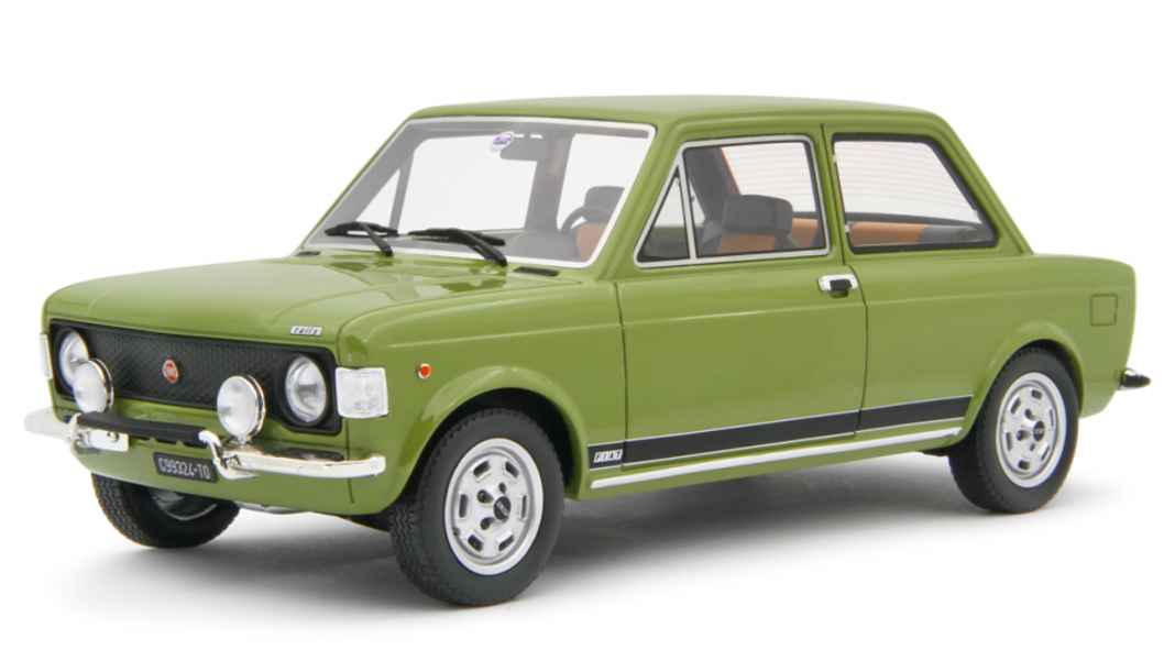 Laudoracing bringt Fiat 128 Rally 2 in fünf Farben und 1:18 aus Resine