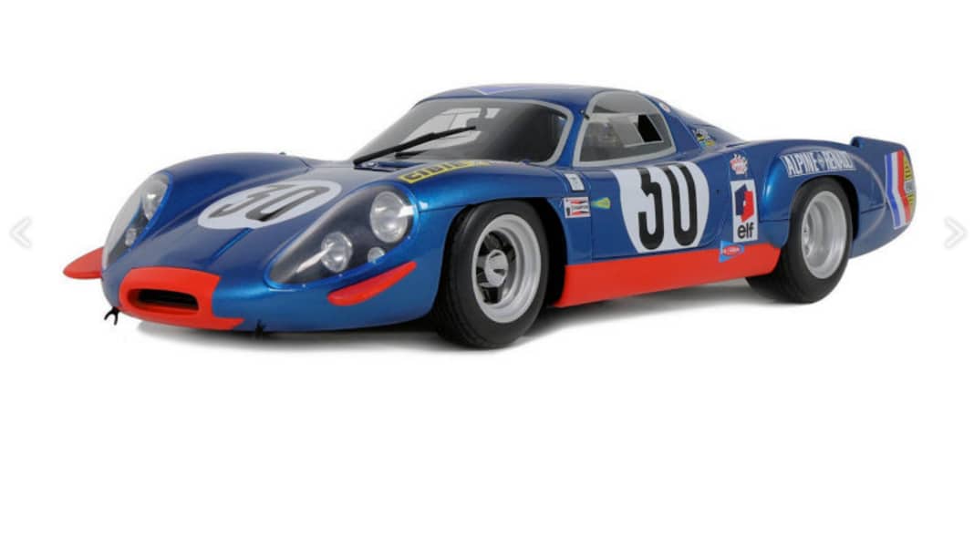 Ottomobile bringt Alpine A220 von Le Mans 1969 in Langheckversion