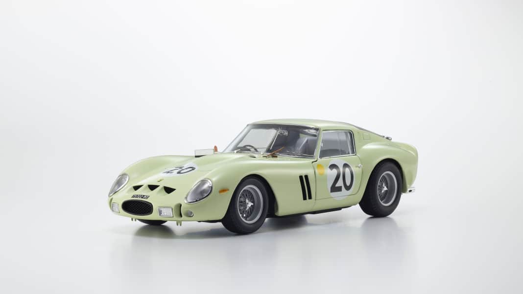 Kyosho bringt ultimatives Trio zum Ferrari 250 GTO in 1:18 an den Start