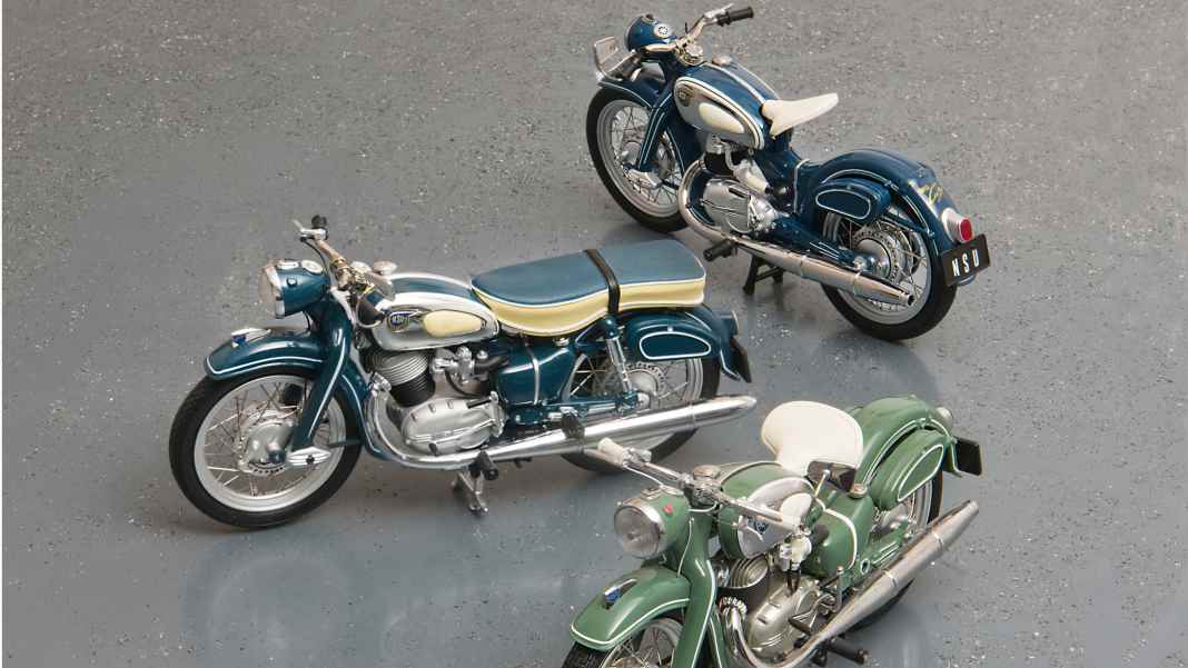 Die Kult-Bikes!