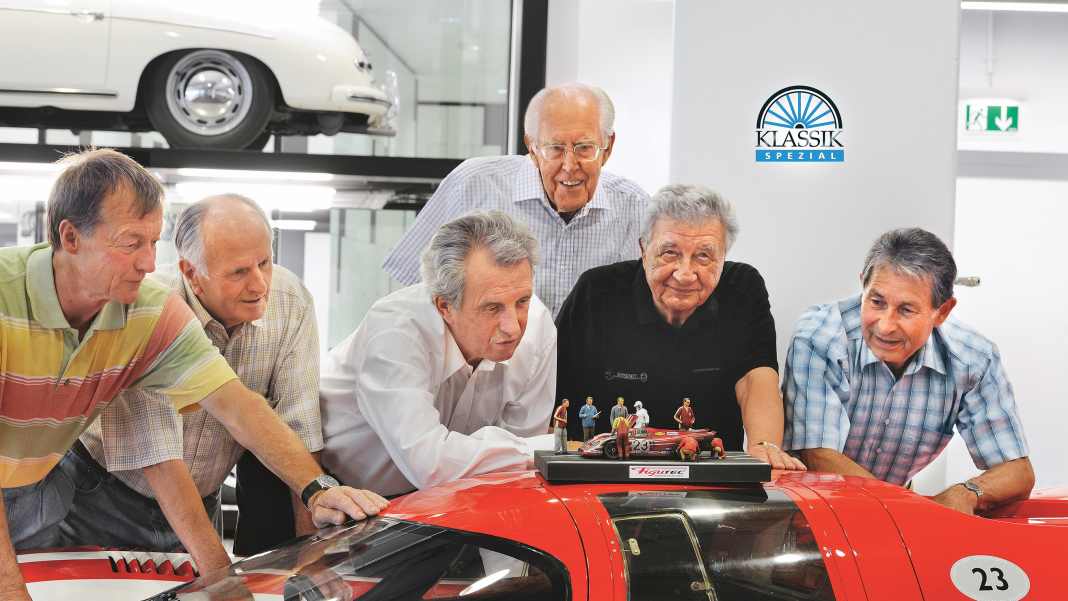 Hans Herrmann und der ‘70 Porsche 917 KH in 1:18